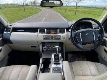 Land Rover Range Rover Sport 5.0 V8 HSE CommandShift 4WD Euro 5 5dr
