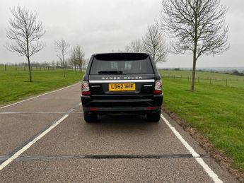 Land Rover Range Rover Sport 5.0 V8 HSE CommandShift 4WD Euro 5 5dr
