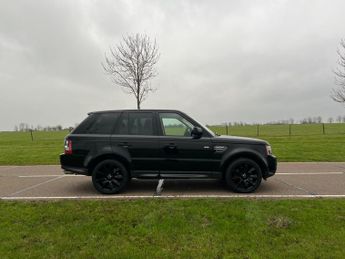 Land Rover Range Rover Sport 5.0 V8 HSE CommandShift 4WD Euro 5 5dr