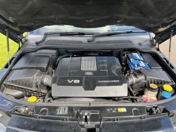 Land Rover Range Rover Sport 5.0 V8 HSE CommandShift 4WD Euro 5 5dr
