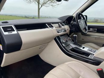 Land Rover Range Rover Sport 5.0 V8 HSE CommandShift 4WD Euro 5 5dr