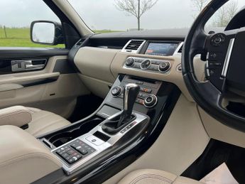 Land Rover Range Rover Sport 5.0 V8 HSE CommandShift 4WD Euro 5 5dr