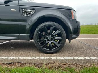 Land Rover Range Rover Sport 5.0 V8 HSE CommandShift 4WD Euro 5 5dr