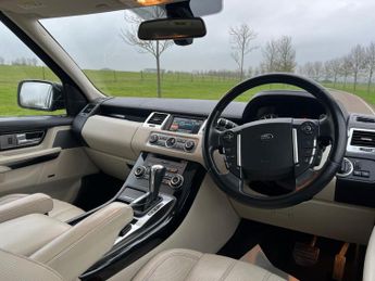 Land Rover Range Rover Sport 5.0 V8 HSE CommandShift 4WD Euro 5 5dr