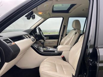 Land Rover Range Rover Sport 5.0 V8 HSE CommandShift 4WD Euro 5 5dr