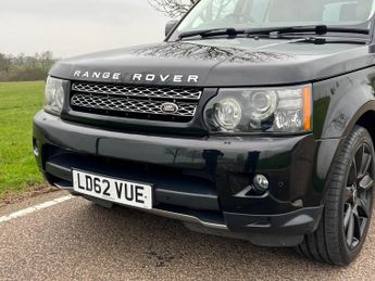 Land Rover Range Rover Sport 5.0 V8 HSE CommandShift 4WD Euro 5 5dr