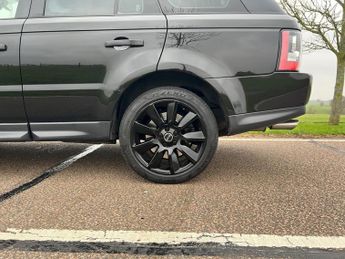 Land Rover Range Rover Sport 5.0 V8 HSE CommandShift 4WD Euro 5 5dr