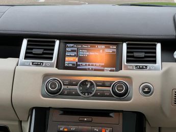 Land Rover Range Rover Sport 5.0 V8 HSE CommandShift 4WD Euro 5 5dr