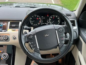 Land Rover Range Rover Sport 5.0 V8 HSE CommandShift 4WD Euro 5 5dr