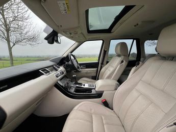 Land Rover Range Rover Sport 5.0 V8 HSE CommandShift 4WD Euro 5 5dr