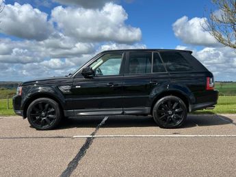 Land Rover Range Rover Sport 5.0 V8 HSE CommandShift 4WD Euro 5 5dr
