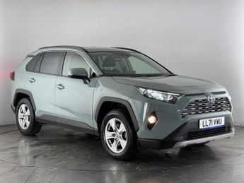 Toyota RAV4 2.5 VVT-h Icon CVT Euro 6 (s/s) 5dr