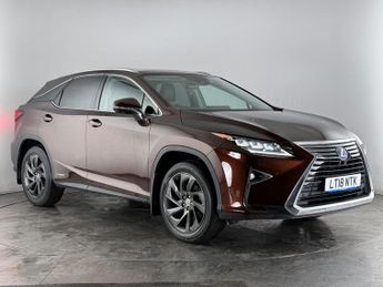 Lexus RX 3.5 450h V6 Premier CVT 4WD Euro 6 (s/s) 5dr