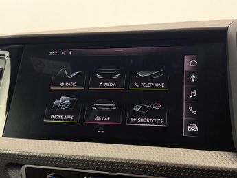 Audi A1 1.5 TFSI 35 S line Contrast Edition Sportback S Tronic Euro 6 (s