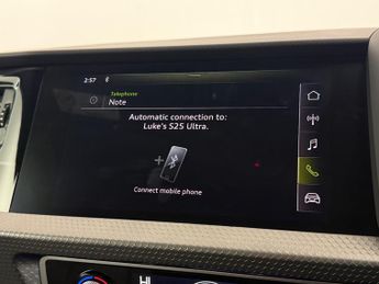 Audi A1 1.5 TFSI 35 S line Contrast Edition Sportback S Tronic Euro 6 (s