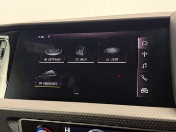 Audi A1 1.5 TFSI 35 S line Contrast Edition Sportback S Tronic Euro 6 (s