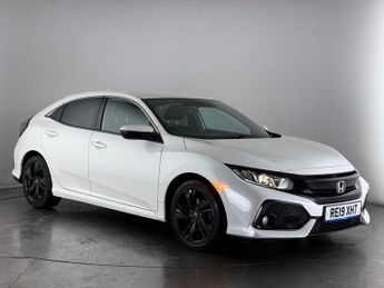Honda Civic 1.0 VTEC Turbo SR CVT Euro 6 (s/s) 5dr