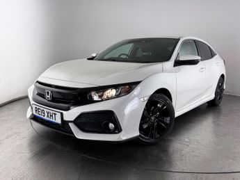 Honda Civic 1.0 VTEC Turbo SR CVT Euro 6 (s/s) 5dr