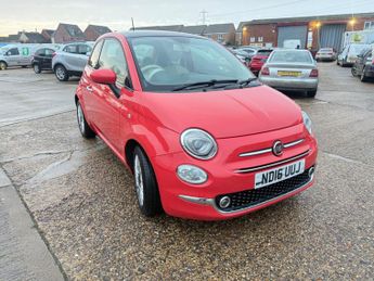 Fiat 500 1.2 Lounge Euro 6 (s/s) 3dr