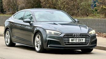 Audi A5 2.0 TDI ultra S line Sportback S Tronic Euro 6 (s/s) 5dr
