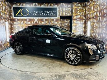 Mercedes E Class 3.0 E450 V6 AMG Line (Premium Plus) G-Tronic+ 4MATIC Euro 6 (s/s