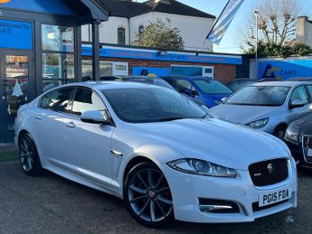 Jaguar XF 2.2d R-Sport Saloon 4dr Diesel Auto Euro 5 (s/s) (200 ps)