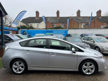 Toyota Prius 1.8 VVT-h T Spirit Hatchback 5dr Petrol Hybrid CVT Euro 5 (s/s) 