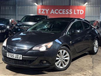 Vauxhall GTC 1.4i Turbo SRi Euro 6 (s/s) 3dr