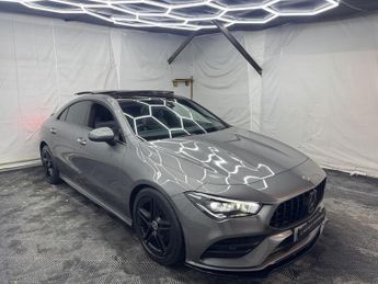 Mercedes CLA 1.3 CLA180 AMG Line (Premium Plus 2) Coupe 7G-DCT Euro 6 (s/s) 4