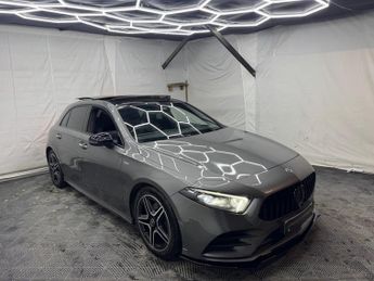 Mercedes A Class 1.3 A180 AMG Line Edition (Premium Plus) 7G-DCT Euro 6 (s/s) 5dr