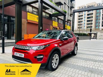 Land Rover Discovery Sport 2.0 TD4 HSE Auto 4WD Euro 6 (s/s) 5dr