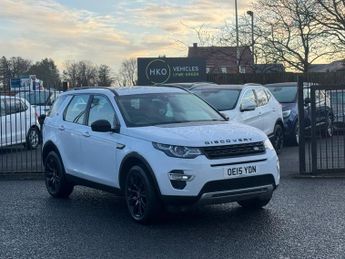 Land Rover Discovery Sport 2.0 TD4 HSE Luxury Auto 4WD Euro 6 (s/s) 5dr