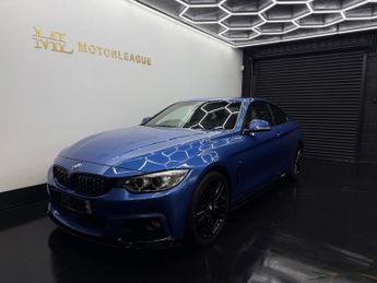 BMW 420 2.0 420d M Sport Auto Euro 6 (s/s) 2dr