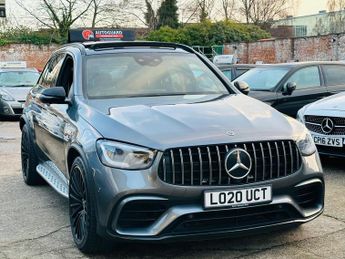 Mercedes GLC 4.0 GLC63 V8 BiTurbo AMG S (Premium Plus) SpdS MCT 4MATIC+ Euro 
