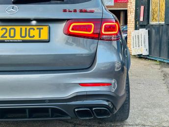 Mercedes-Benz GLC 4.0 GLC63 V8 BiTurbo AMG S (Premium Plus) SpdS MCT 4MATIC+ Euro 