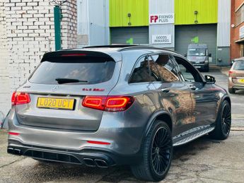 Mercedes-Benz GLC 4.0 GLC63 V8 BiTurbo AMG S (Premium Plus) SpdS MCT 4MATIC+ Euro 