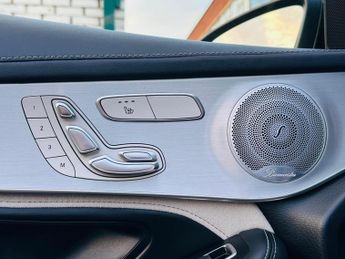 Mercedes-Benz GLC 4.0 GLC63 V8 BiTurbo AMG S (Premium Plus) SpdS MCT 4MATIC+ Euro 