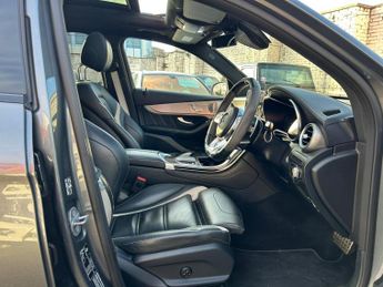 Mercedes-Benz GLC 4.0 GLC63 V8 BiTurbo AMG S (Premium Plus) SpdS MCT 4MATIC+ Euro 