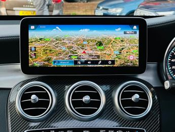 Mercedes-Benz GLC 4.0 GLC63 V8 BiTurbo AMG S (Premium Plus) SpdS MCT 4MATIC+ Euro 