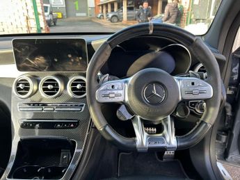 Mercedes-Benz GLC 4.0 GLC63 V8 BiTurbo AMG S (Premium Plus) SpdS MCT 4MATIC+ Euro 