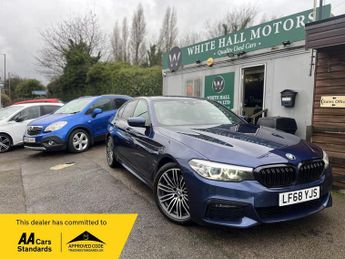 BMW 530 2.0 530e 9.2kWh M Sport Auto Euro 6 (s/s) 4dr