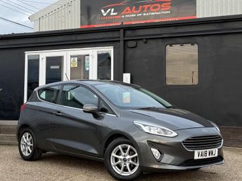 Ford Fiesta 1.0T EcoBoost Zetec Euro 6 (s/s) 3dr