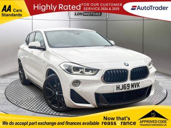 BMW X2 2.0 20i M Sport DCT sDrive Euro 6 (s/s) 5dr