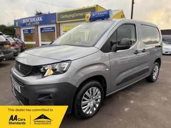 Peugeot Partner 1.5 BlueHDi 1000 Professional Standard Panel Van SWB Euro 6 5dr