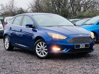 Ford Focus 1.0T EcoBoost Titanium Euro 6 (s/s) 5dr