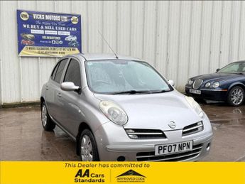Nissan Micra 1.4 16v Spirita 5dr