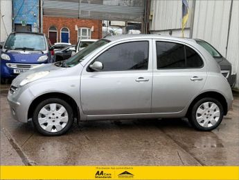 Nissan Micra 1.4 16v Spirita 5dr
