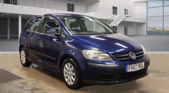 Volkswagen Golf Plus 1.6 FSI SE 5dr
