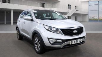Kia Sportage 1.7 CRDi EcoDynamics 2 2WD Euro 5 (s/s) 5dr