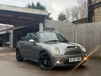 MINI Convertible 1.6 Cooper S Euro 4 2dr